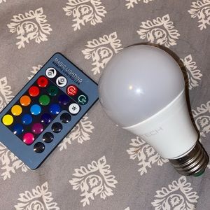 Color Changing Lightbulb